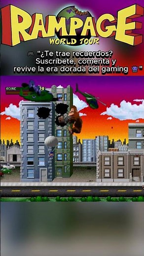 🦍 ¡Caos total con Rampage! ¿Te atreves a destruirlo todo? 💥
