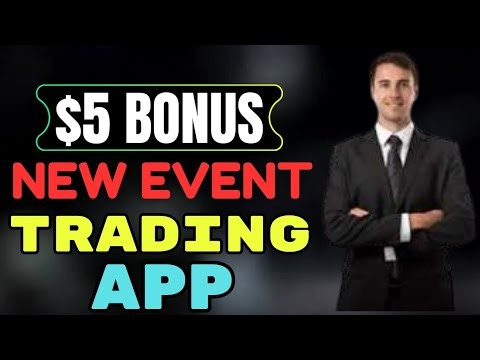 Event Trading App|Signup Bonus 5$|Free & Easy Crypto|February 13, 2026