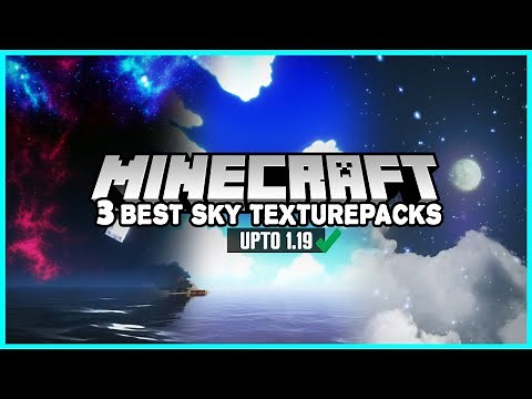 Minecraft: Top 3 custom sky texturepacks