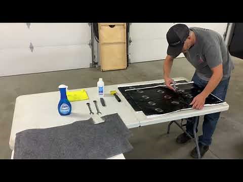 Tips and tricks installation Terick Sound Deadener