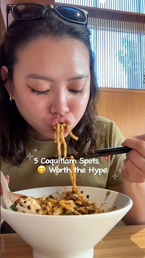 Coquitlam Food Guide: 5 Places You Need to Try