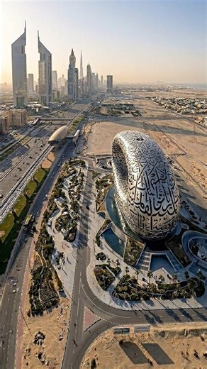 From Empty Land to Museum of the Future | #timelapse