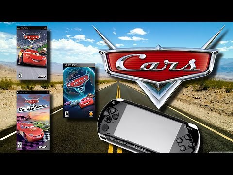 Todos los juegos de Cars para PSP