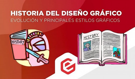 ▶ Historia del diseño gráfico: Evolución y principales estilos gráficos 磊