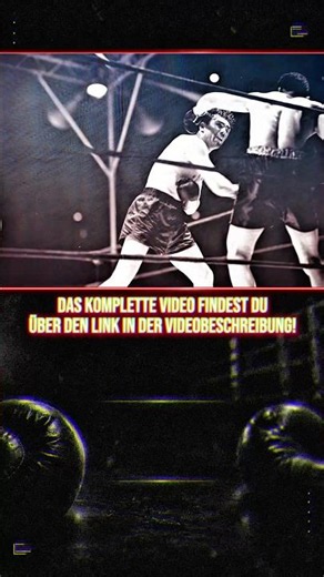 Max Schmeling read Joe Louis – and made history 🥊