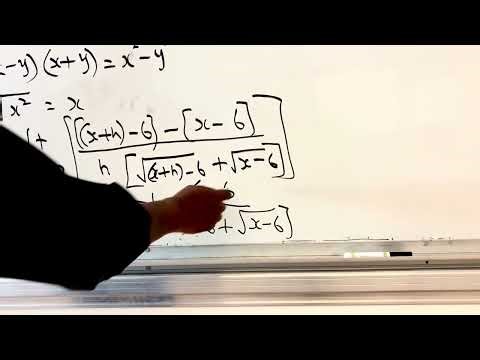 Derivative by using the First Principle.