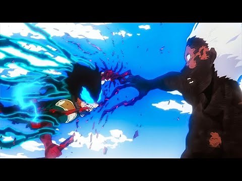 Deku vs Shigaraki Sub Español
