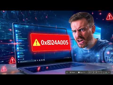 How to fix Windows 11 Update error 0x8024A005
