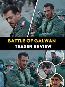 Battle Of Galwan - Teaser Review || Salman Khan #BattleOfGalwan #SalmanKhan #battleofgalwanteaser #salmankhanfans | Filmy 360