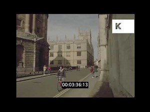 1990s Oxford, Radcliffe Camera and City