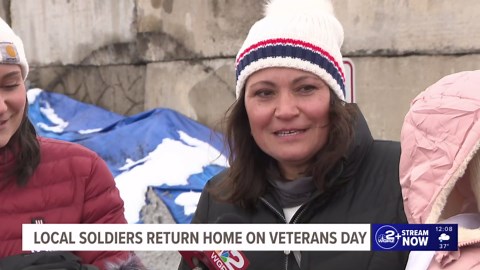 Celebrate WNY: Local soldiers return home on Veterans Day