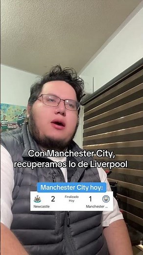 Ahuevo Manchester City gana y recupero lo que perdí con Liverpool...