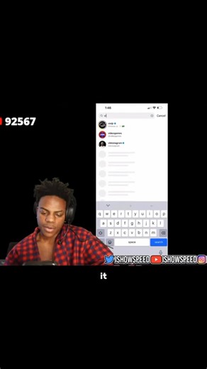 Speed Fandom on Instagram: "Speed texting Virat Kohli 😂 #ishowspeed #explore #viratkohli #virat"