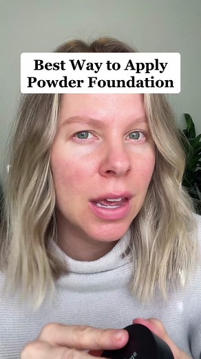 Best Way to Apply Powder Foundation