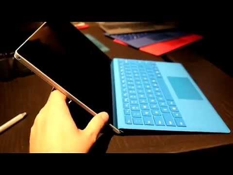 Surface Pro 4: présentation en français