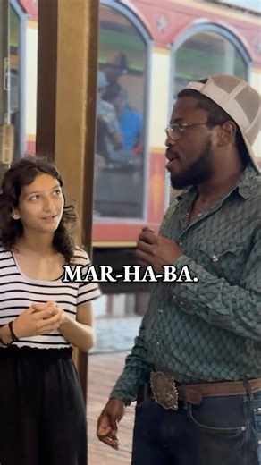 29K views · 65 reactions | He learned to say hello in@5 languages really fast. Russian, mandarin, Arabic, Italian and Swahili comment the word smart below to learn more memory tricks #braintraining #schoolofhardknockz #streetinterview #studyskills #homeschool #homeschooling | Ron White's Brain Athlete | Facebook