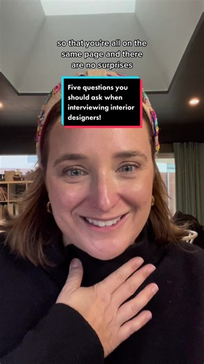 If you are considering hiring an interior designer (like me!), these are the five questions you should ask when interviewing them! . . . #dallasinteriordesigner #interiordesigner #interiordesignerlife #interiordesigntips #2023design #dallasdesigner #homerenovation #renovations #dallasrenovations #2023designtips #howtopickaninteriordesigner