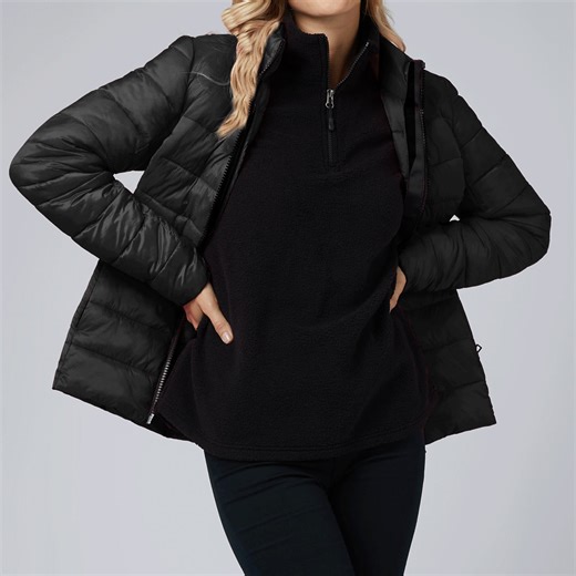 Our best and brightest is back! The Lightweight Poly-Fill Packable Jacket, now in neon: https://ow.ly/Wxb450Qi3KN | 32 Degrees