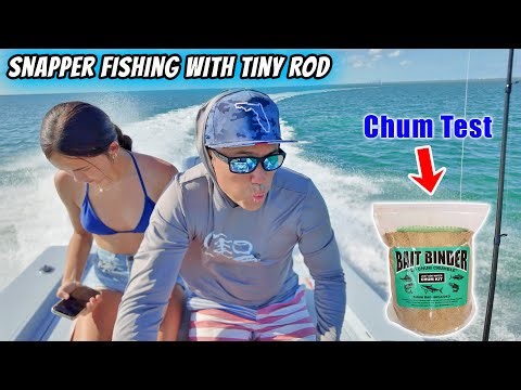 Fishing with My Daughter + Chum Test!