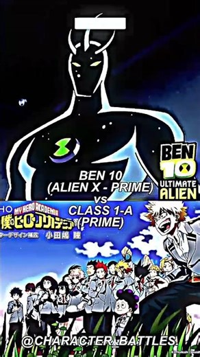 Alien X vs Class 1-A (35K SPECIAL)