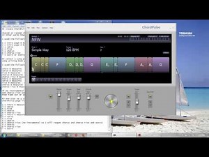 ChordPulse training 2 by PC
