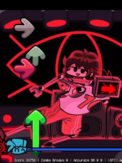 Friday Night Funkin' VS Hex | Detected #fridaynightfunkin #fnfmod #fnf #rhythmgame #music #mod #hex #hexfnf