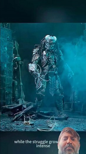 👽 Alien Ambush FAILS! Predator's Brutal Counter ⚔️🔥 AVP #AVP #AlienVsPredator #Yautja #SciFiAction
