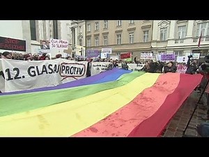Anti-gay referendum seen as victory of Croatia's Catholics