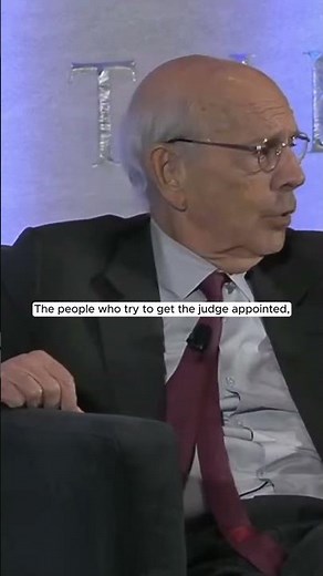Justice Stephen Breyer Explains How Judges Decide Cases ⚖️ #SCOTUS #Shorts