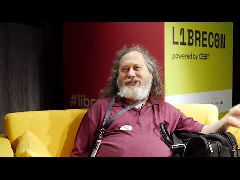 Entrevista Richard Stallman