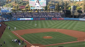 1.3K views · 97 reactions | It's Kenley Jansen Bobblehead Night at Dodger Stadium, so he caught the first pitch from his wife. | Dodger Blue | Facebook