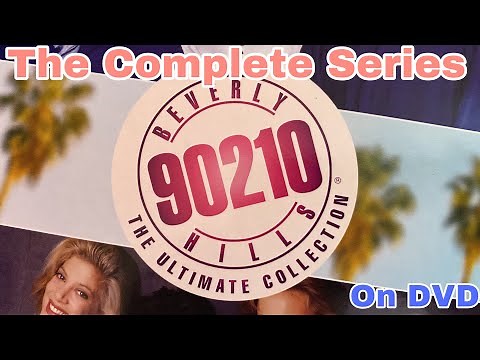 Beverly Hills 90210 | The Complete Series Unboxing