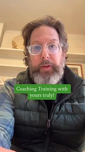 I would love to teach you how to coach. I think I’ll do a better job of it than a lot of other people. Other people are fine, don’t get me wrong. But if you’re looking to get trained to coach by somebody like me, well then you’ve hit the jackpot because here I am. Comment “training” and my happy little robot will send you a link to the info session on January 12 | Tam Integration