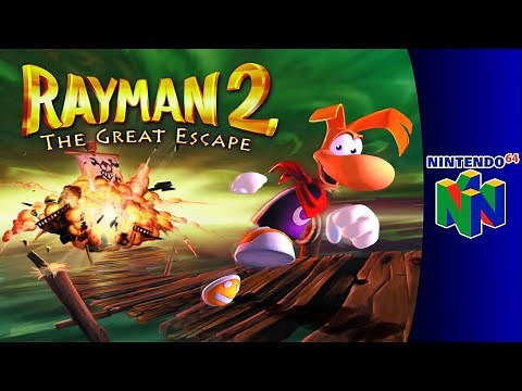Nintendo 64 Longplay: Rayman 2: The Great Escape
