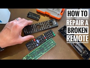 How to Fix a Liquid-Damaged Remote