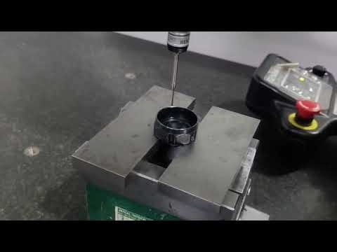 How to perform a concentricity check on a CMM #automobile #automobile #travel