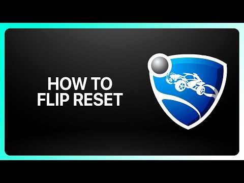 How To Flip Reset in Rocket League! Tutorial