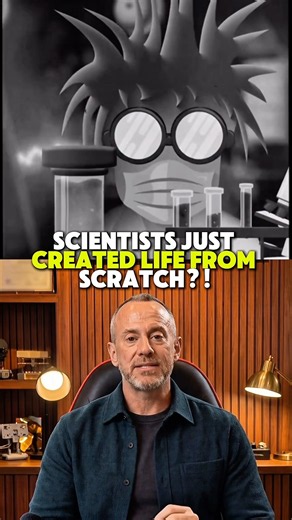 Scientists achieve breakthrough creating #syntheticbiology #lifebreakthrough #biotechnology
