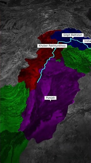 River Indus Explained🇵🇰