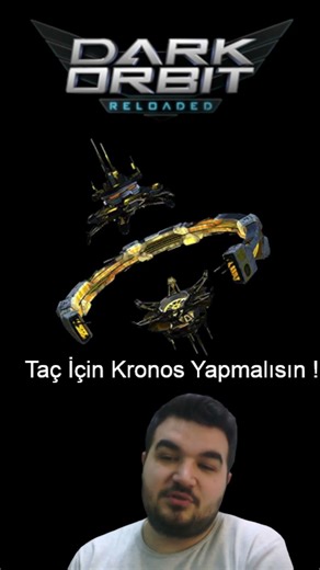 DarkOrbit Taç İçin Ve Spartan İçin Kronos Yapın ! #mereog #darkorbit