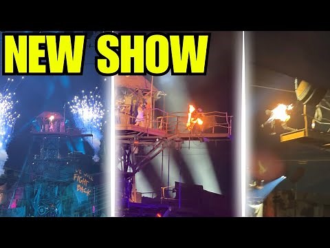 (NEW) The Purge Stunt Show at Halloween Horror Nights 2023 Universal Studios Hollywood
