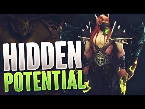 How I got the HIDDEN ARTIFACT skin - Bulwark of the Iron Warden - WoW Legion Beta Hidden Potential