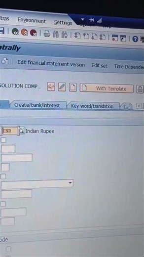 SAP first video create FS00 G/L ACCOUNT