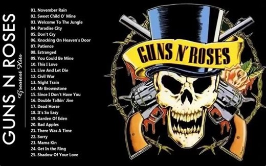 guns and rose -枪炮与玫瑰 经典合集