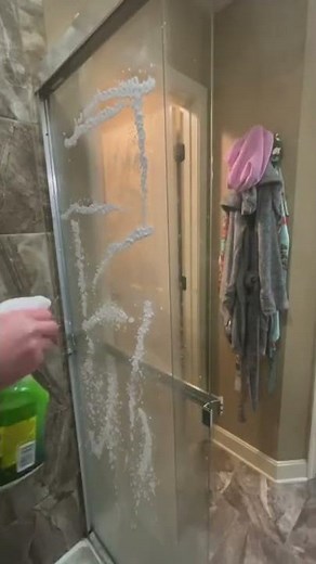 How to Remove Hard Water Stains on Glass