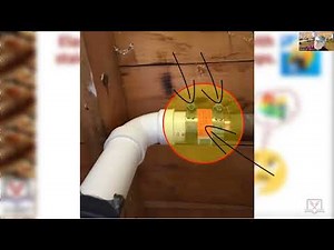 Elastomeric Sealing Sleeves - Accepted & Code Compliant to Transition From Copper Tube to Sch-40 PVC
