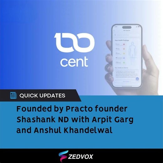 Cent Raises Funding to Build AI Driven Early Disease Detection Platform