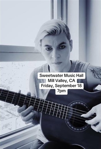 Playing live in Mill Valley, California Friday night. Your mother wants you to attend. #guitar