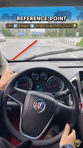 70K views · 1.2K reactions | Left ⬅️ & Right ➡️ Wheel Alignment Trick!  ... ... ... #Wheelalignment #CarTips #CarDriving #DriveSafe #DrivingSkills #LearnDriving #CarGuide #Allinfo | All Info | Facebook
