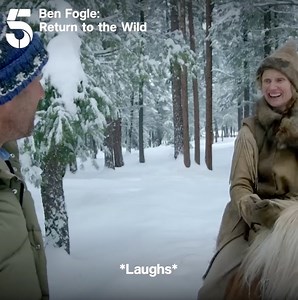 Ben Fogle meets the extraordinary Lynx Vilden, a primitive survival expert living a prehistoric existence in the wilds of Washington State. Incredible. ❄️🏔 Stream Ben Fogle: Return To The Wild on My5 | Channel 5
